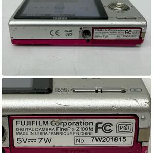 HR☆ 通電確認 動作確認済み FUJIFILM コンパクトデジタルカメラ Fine Pix Z100fd ピンク 説明書 付属品有 FINEPIX デジカメ 富士フイルムの画像7