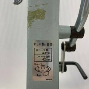 DK☆ HITACHI ドリルスタンド 型番不明 日立工機 工具 の画像4