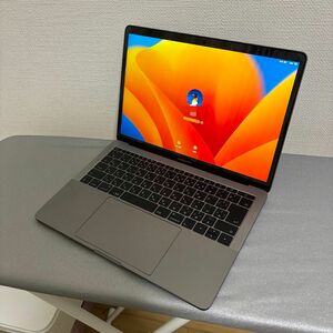 Apple MacBook Pro (13-inch, 2016, Thunderbolt 3ポートx 2 スペースグレー