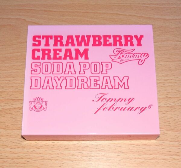 Tommy february6 STRAWBERRY CREAM SODA POP DAYDREAM DVD付き