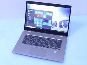 美品/訳ありHP ZBook Studio G5 Core i7 メモリ32GB SSD 512GB Quadro P1000M Win10 管理J13