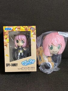 SPY×FAMILY TipnPop ブレミアムフィギュア ＆ ひっつきぬいぐるみマスコット 2コセット