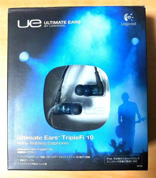 Ultimate Ears Triple.Fi 10 pro UE TF 10PRO 高音質 イヤホン バランスドアーマチュア 