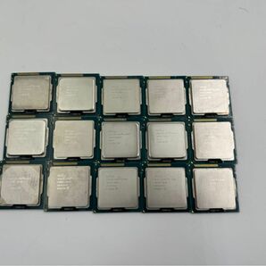 Intel CPU corei5-3470（3.2GHz）×15個セット！！