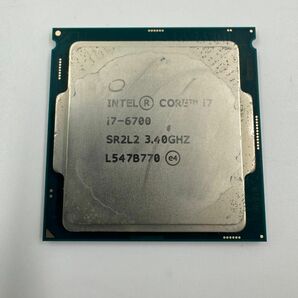 Intel CPU corei7-6700（3.4GHz）中古