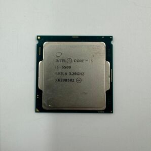 Intel CPU corei5-6500 SR2L6（3.2GHz）中古