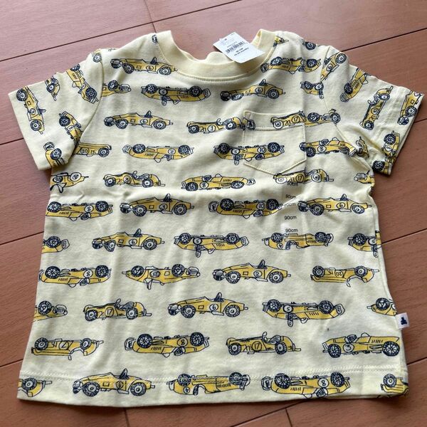 新品タグ付GAP baby Tシャツ　90センチ