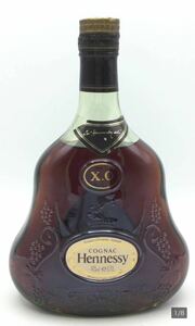 【未開栓】 Hennessy XO ヘネシー XO グリーンボトル 金キャップ コニャック 700ml 40％ 古酒 洋酒 