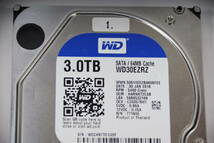 Western Digtal　Blue　WD30EZRZ　3.5インチ　3TB×2台　SATA　HDD　動作品_画像5