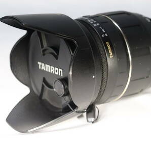美品 TAMRON タムロン AF ASPHERICAL LD 28-300mm F3.5-6.3 MACRO レンズフイルター・フード付 PENTAX Kマウント 動作品の画像4