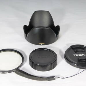 美品 TAMRON タムロン AF ASPHERICAL LD 28-300mm F3.5-6.3 MACRO レンズフイルター・フード付 PENTAX Kマウント 動作品の画像8