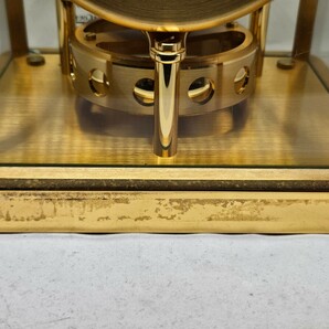送料無料 希少 JAEGER LECOULTRE ジャガールクルト ATMOS アトモス Cal.540 半永久的機械式時計 現状出品の画像7