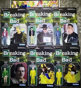 【コンプリート/ポスター付】Breaking Bad フィギュア・Better Call Saul / ブレイキング・バッド フィギュア / ベター・コール・ソウル /