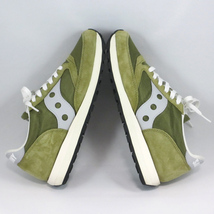 【美品】　Saucony　JAZZ 81　OLIVE/GRAY　S70539-54　US8.5(26.5cm)　サッカニー　ジャズ　81_画像3