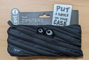 ペンケース ジップイット モンスター グリルズモンスター かわいい ステーショナリー 文房具 筆箱 ZIPIT