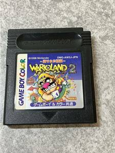  Game Boy color wa rio Land 2 secondhand goods operation verification settled 