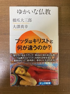 ゆかいな仏教　橋爪大三郎・大澤真幸【著】　サンガ新書