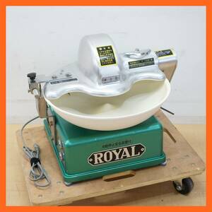 東ハ:【ROYAL/ローヤル】業務用 皿式 フードカッター RJ型 RJタイプ 自動停止安全装置付 卓上 野菜調理器 調理補助 厨房機器 ★送料無料★