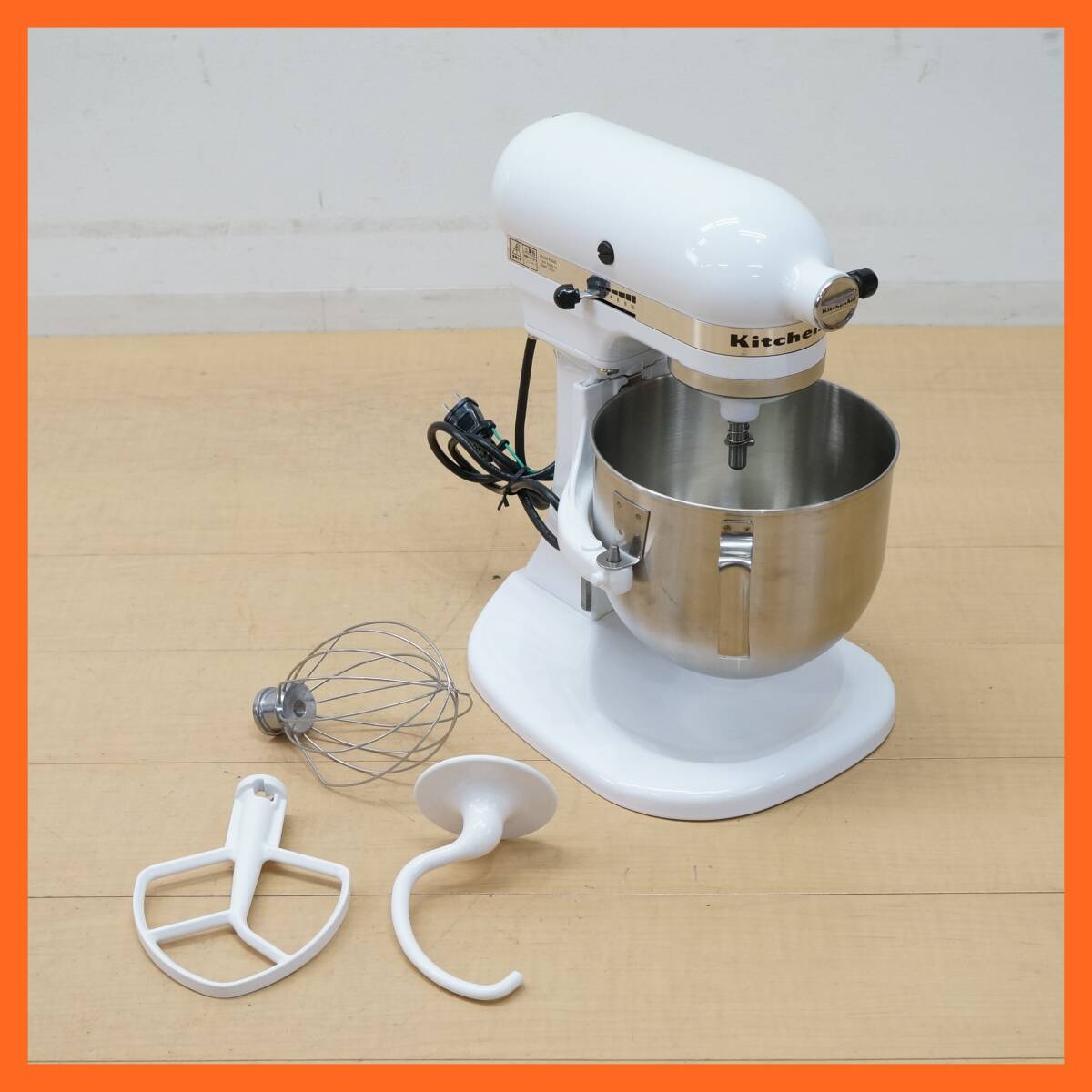 新品未使用】キッチンエイド kitchenaid 5qt Kスタンドミキサー