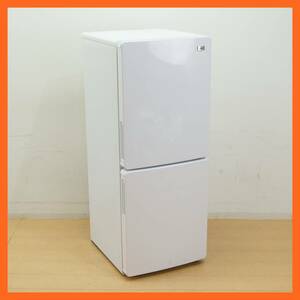 東ハ:【ハイアール】2ドア 冷凍冷蔵庫 148L JR-NF148B 耐熱性能天板 引き出し式冷凍室 横幅約50㎝コンパクトボディ ★送料無料★