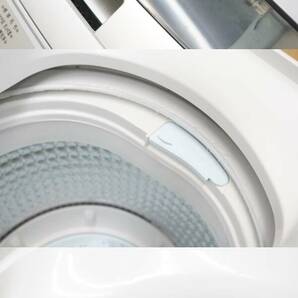 東ハ:【アクア】全自動洗濯機 4.5kg AQW-S45H 2020年 お好み設定＆残時間表示 風乾燥 高濃度クリーン浸透 3Dアクティブ洗浄 ★送料無料★の画像7