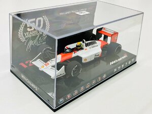 【送料無料/極希少!!】ユーロスポーツ特注 MINICHAMPS Mclaren HONDA MP4/4 1988 MC-ES 1622-07 A.セナ マクラーレン 50th記念モデル 1/43