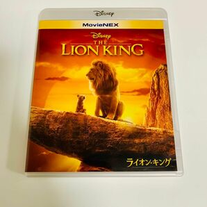 ライオン・キング 実写版　Blu-ray+純正ケース