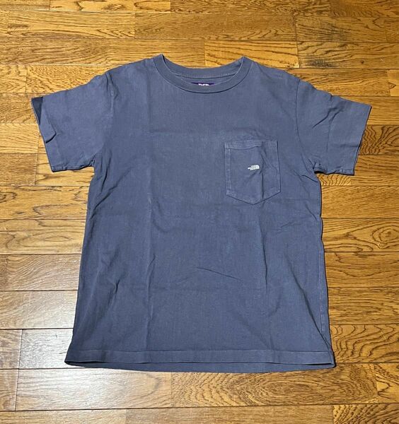 ノースフェイスパープルレーベル　7oz H/S POCKET TEE Sサイズ