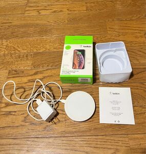 Belkin ワイヤレス充電器 充電パッド Qi認証 10W