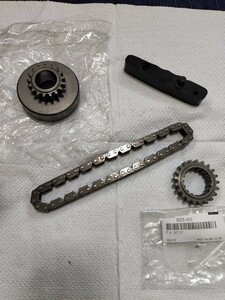 ZRX1200R alternator chain guide sprocket Kawasaki 