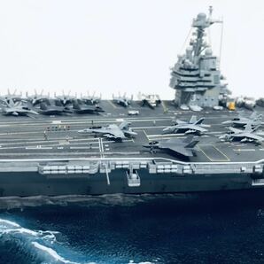 多摩工房 マジックファクトリー 1/700 CVN-78 USS ジェラルド・R・フォード 完成品の画像6