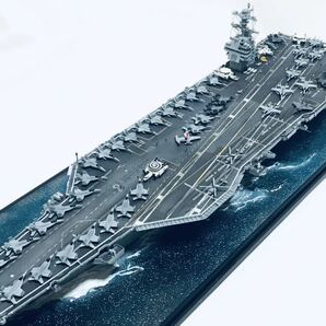 多摩工房 マジックファクトリー 1/700 CVN-78 USS ジェラルド・R・フォード 完成品の画像2