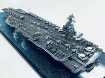 多摩工房 マジックファクトリー 1/700 CVN-78 USS ジェラルド・R・フォード 完成品_画像3