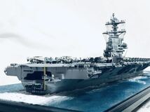 多摩工房 マジックファクトリー 1/700 CVN-78 USS ジェラルド・R・フォード 完成品_画像10