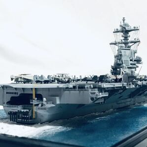 多摩工房 マジックファクトリー 1/700 CVN-78 USS ジェラルド・R・フォード 完成品の画像10