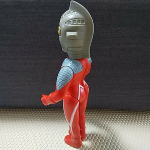 Vintage 70's BULLLMARK ブルマァク 特大サイズ ウルトラセブン 約40cm 当時物 昭和 レトロ ビンテージ ソフビ 円谷プロ 特撮 怪獣の画像3