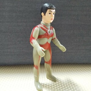 Vintage 70's BULLLMARK ブルマァク ウルトラマンA 約29.5cm 当時物 昭和 ビンテージ ソフビ 円谷 特撮 怪獣 MARUSAN マルサンの画像6