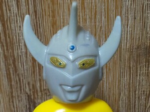Vintage 70's BULLLMARKbruma.k Ultraman Taro стандартный размер для поверхность только подлинная вещь Showa Vintage sofvi иен . спецэффекты maru солнечный 