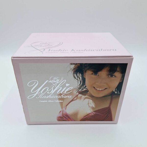 柏原芳恵 25周年記念BOX ~25TH ANNIVERSARY COMPLETE ALBUM (DVD付)