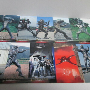 仮面ライダーBLACK 真 ZO  トレーディングカード ノーマル全９０種セット アマダの画像7