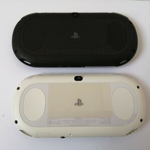 SONY PS Vita 本体 PCH-2000  2台 ジャンクの画像2