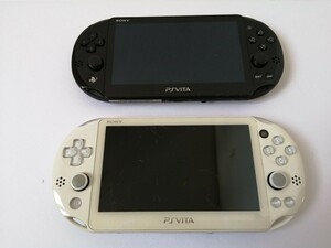 SONY PS Vita 本体　PCH-2000　 2台　ジャンク