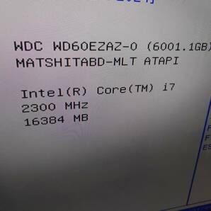 大容量HDD6TB NEC VN970/SSB タッチパネルWin11 64Bit i7-4700MQ 16GB TV 4チューナ搭載 地デジ/BS/CS放送対応Office2021の画像1
