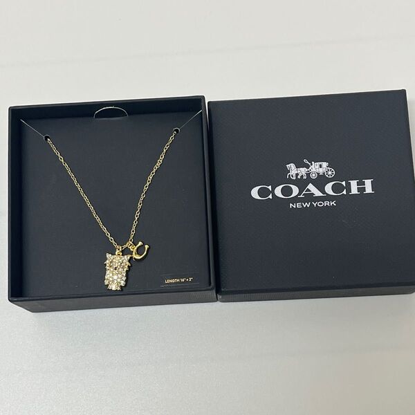 coach ネックレス 新品未使用