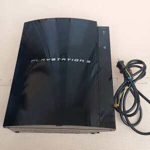 【ジャンク品】YLOD ソニー プレイステーション3 CECHB00 本体 ブラック SONY PlayStation 3 PS3 