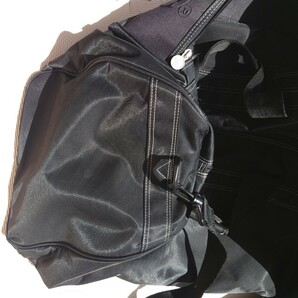 adidas アディダス ボストン バッグ ショルダー 付き 鞄 カバン bag 黒 ブラックの画像10