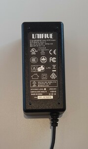 UNIFIVE ACアダプター UIA324-12 エルモ社 ACアダプタ 電源 ケーブル コード