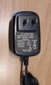 AKART AC adaptor TEKA018-1201500JP AC adapter power cord cable portable DVD player for 