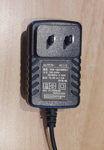AC адаптор AC112 THX-120150KDJ Dainichi электронный AC адаптер шнур электропитания кабель 