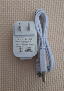 ACアダプター CLV-1000-M / S 用 DC5V セラヴィ USB ケーブル ACアダプタ 空気清浄機用